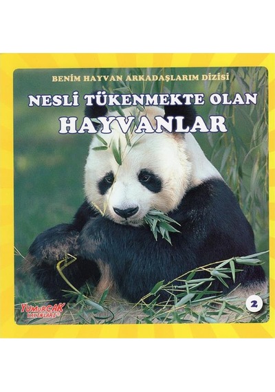 +4 Yaş Benim Hayvan Arkadaşlarım Dizisi 4’Lü Kitap Seti Yumurcak