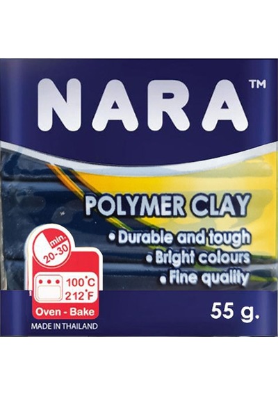 Nara Polimer Kil 55 Gr Pm27 Prussian Blue