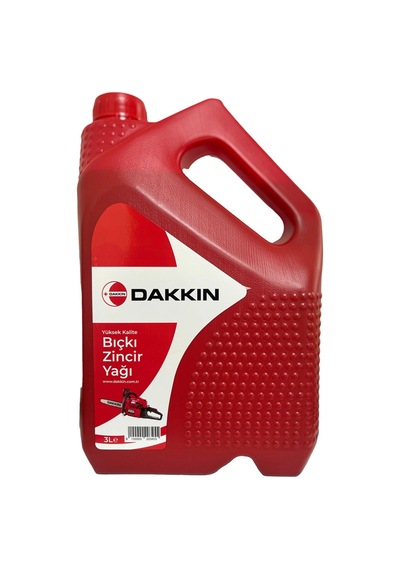 Dakkın Zincir Yağı Motorlu Testere Zincir Yağı 3 L