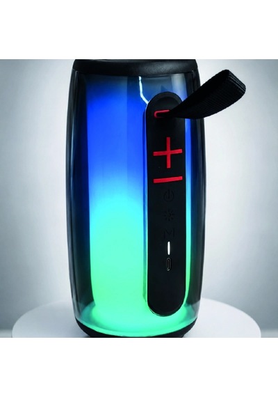 Rgb Led Işıklı Bluetooth Hoparlör Type-c Şarjlı Taşınabilir Kablosuz Speaker