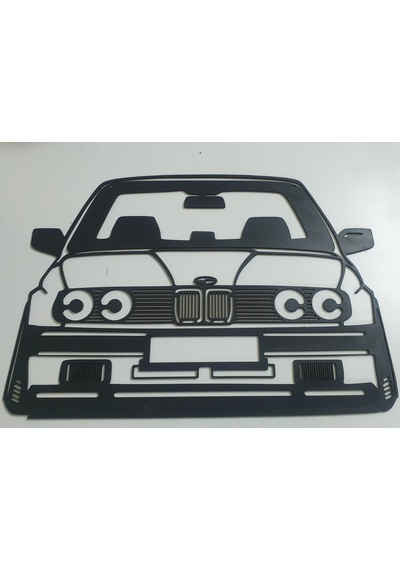 Bmw E30 Ahşap Duvar Dekoru