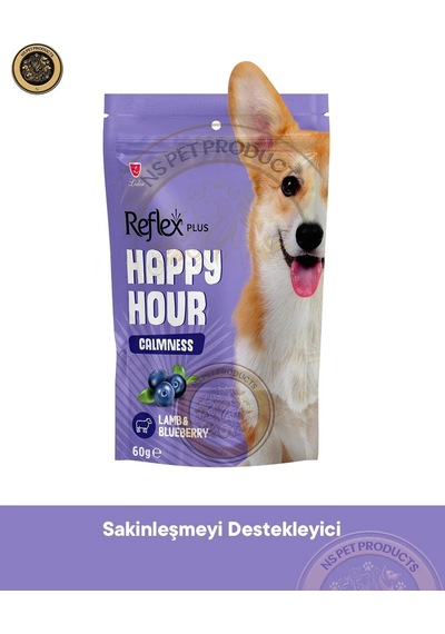 Reflex Plus Happy Hour 8'li Köpek Maması Mega Set 6 / 8x60gr