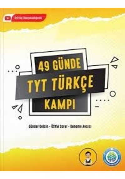 49 Günde Tyt Türkçe Kampı Rehber Matematik Yayınları