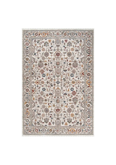 Dekorenti Otantik 2601 Renkli Halı Klasik Desenli Polyester Halı Multi