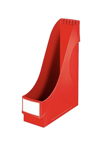 Leitz Kutu Klasör Magazinlik Plastik 9.8x31.8x29.1 Kırmızı 2425t Çok Renkli