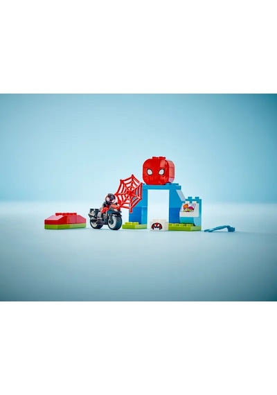 LEGO® DUPLO® │ Disney Spin'in Motosiklet Macerası 10424 - 2 Yaş & Üzeri Çocuklar için Eğitici Oyuncak Yapım Seti (24 Parça)
