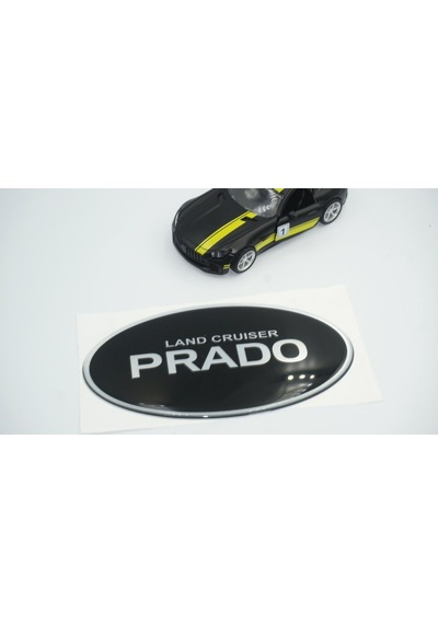 Land Cruiser Prado Logo Damla Silikon Bagaj Logo Amblem Arma