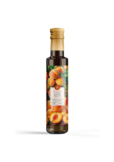 Mim and More Kayısı Sirkesi 250 ML