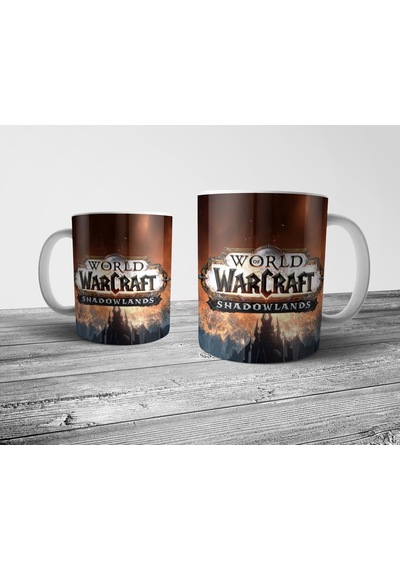 Pixxa World Of Warcraft Kupa Bardak Model 2