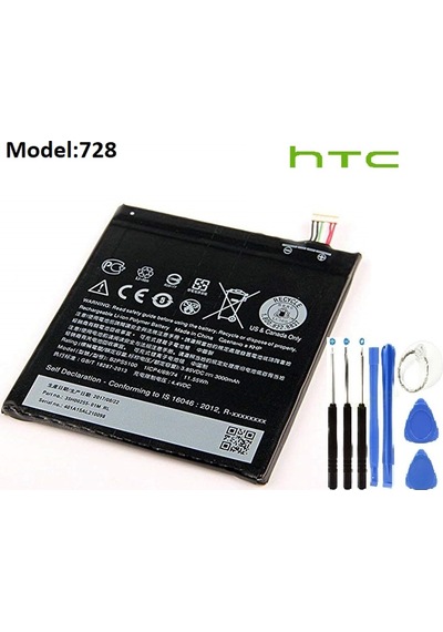 Htc Desire 728 Batarya Pil Bopjx100 ve Tamir Seti
