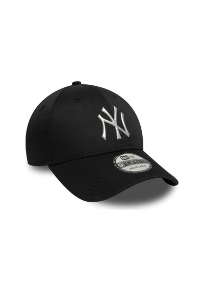 New Era Metallic 9forty Neyyan Unisex Siyah Şapka-12958 Siyah