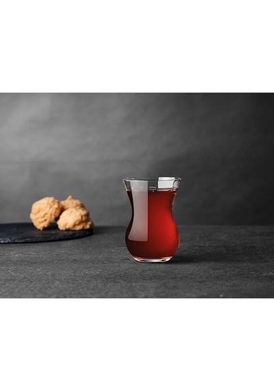 Beykoz Çay Bardağı 190cc 6'lı Hediyelik Kutu Aeropress