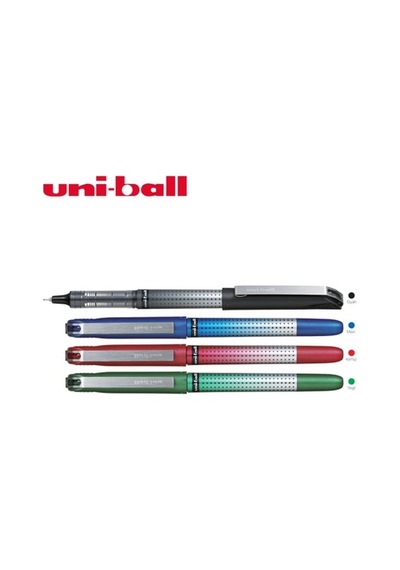 Iğne Uçlu Roller Kalem Uni Eye Needle Ub-185s 0.5 MM Kırmızı