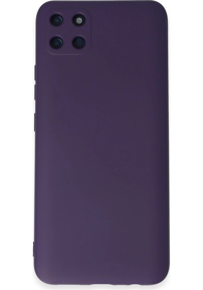 Uryport Realme C11 Kılıf Nano İçi Kadife Silikon - Mor