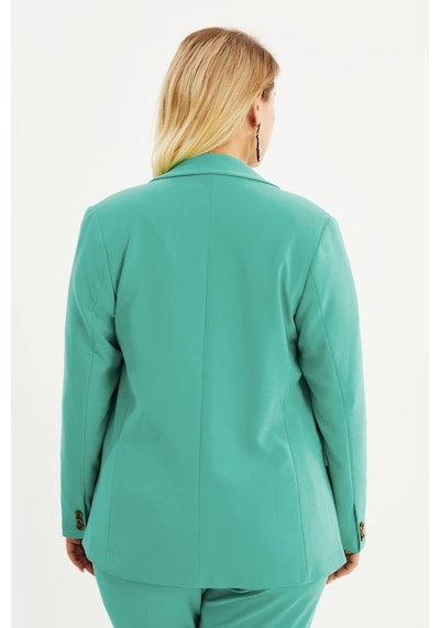 Myline Astarlı Blazer Ceket-yeşil Yeşil