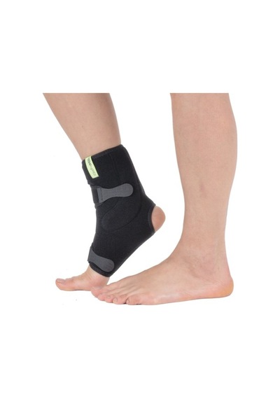 Ligament Destekli Ayak Bileklik 8 Bandajı W606 Siyah