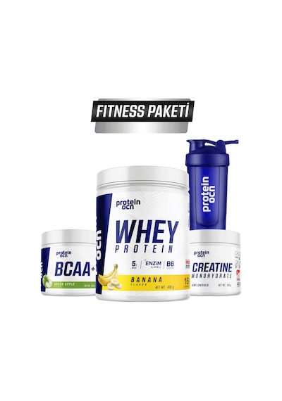 Proteinocean Fitness Paketi - Muz Yeşil Elma