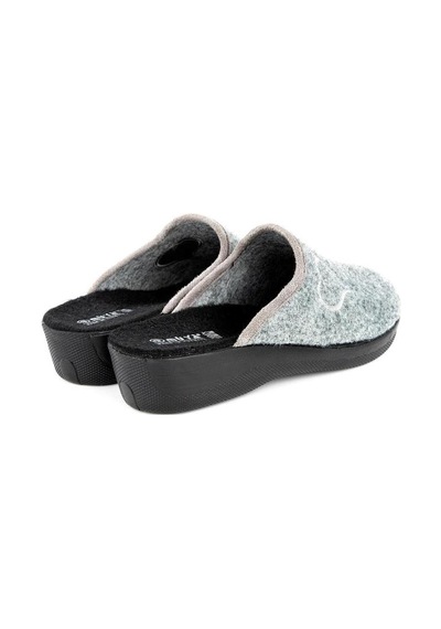 Muya Mochi 32922-087 Kadın Kışlık Ev Terliği Gri 36-40 Gri