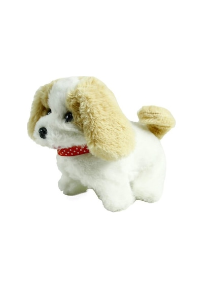 Vrd10642 Peluş Evcil Köpek Sesli Ve Adet Fiyatıdır Çok Renkli