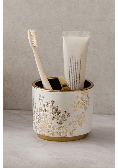 Ans-8695024561600-d-s56160-eleanora Banyo Seti 5 Parça Beyaz