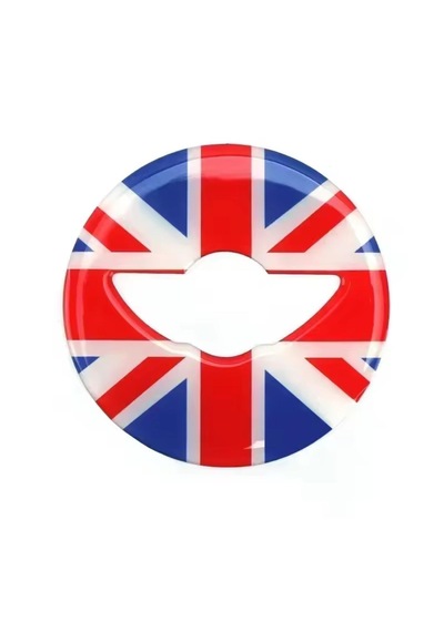 Mini Cooper F Serisi Uyumlu Direksiyon Göbeği Sticker Union Jk F5