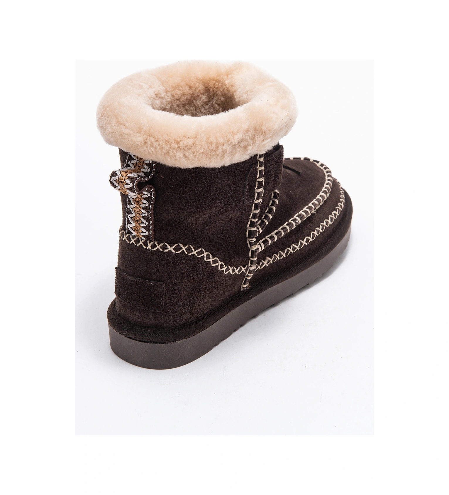 Luvishoes Luvi Shoes Jorel Kahverengi Süet Hakiki Deri Dikişli Kürklü Kadın Bot Süet Kahve Luvishoes Luvi Shoes Jorel Kahverengi Süet Hakiki Deri Dikişli Kürklü Kadın Bot Süet Kahve