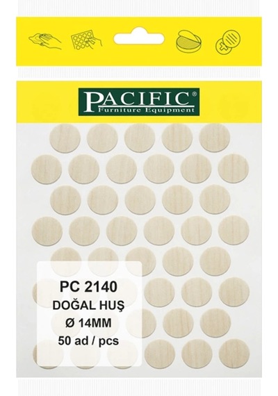 Doğal Huş Pacıfıc Yapışkanlı Tapa-14mm