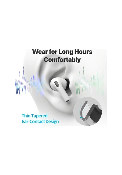 Xelastec 2 For Airpods Uyumlu Pro 3 L 2 Çift