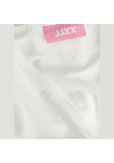 Jack & Jones Kadin V Yaka Üst - Luna - 12292824 Cloud Dancer