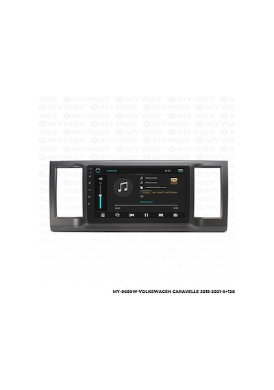 Myway Vw Caravelle Android Multimedya Carplay Navigasyon Ekran - 8gb Ram+128 Gb Hdd - Myway