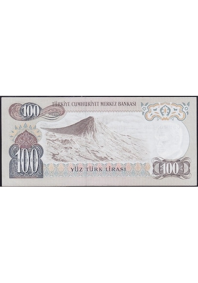 6.Emisyon 2.Tertip 100 Lira G59 409438 Çilalti