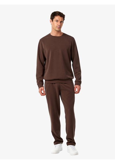 Blackspade Erkek Sweatshirt 41018 - Kahverengi