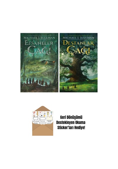 Efsaneler Çağı İlk İmparatorluğun Efsaneleri Dördüncü Kitap + Destanlar Çağı İlk İmparatorluğun Efsaneleri Birinci Kitap