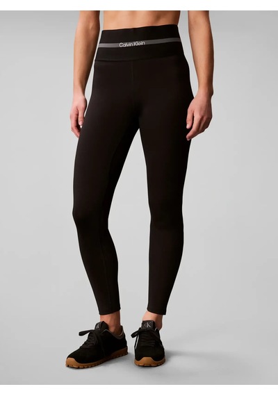 Calvin Klein Icon Sport Wıde Wb 7, Ub1 Siyah Kadın Tayt