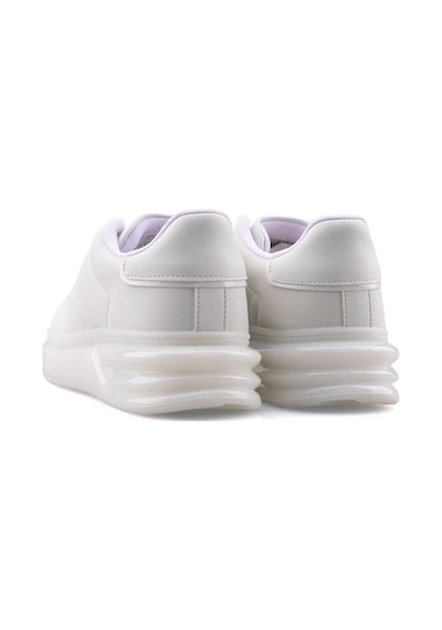 Nesilshoes Bestof 628 Beyaz Erkek Günlük Spor Ayakkabı
