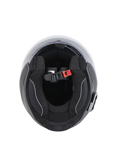 Sena Outstar 2 Mesh Interkomlu Açık Kask Mat Siyah