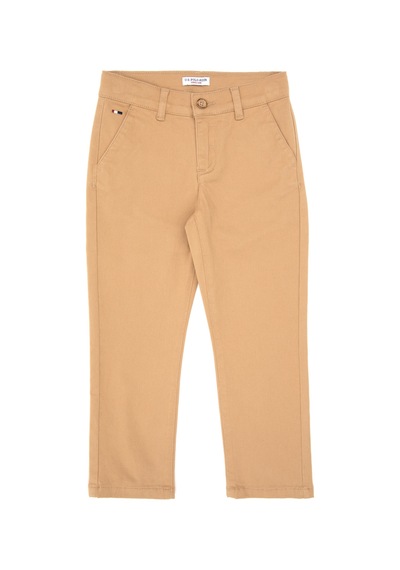 U.s. Polo Assn. Erkek Çocuk Camel Pantolon Kanvas-chino 50317211-vr015 Camel