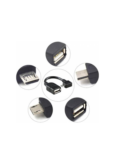 Samsung Uyumlu Sony Htc Lg Micro Usb Otg Kablo L Model (533633839)