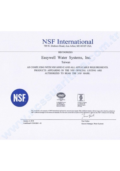 Ncs Ocn 452Csl Ledli Kabinli Su Arıtma Cihazı