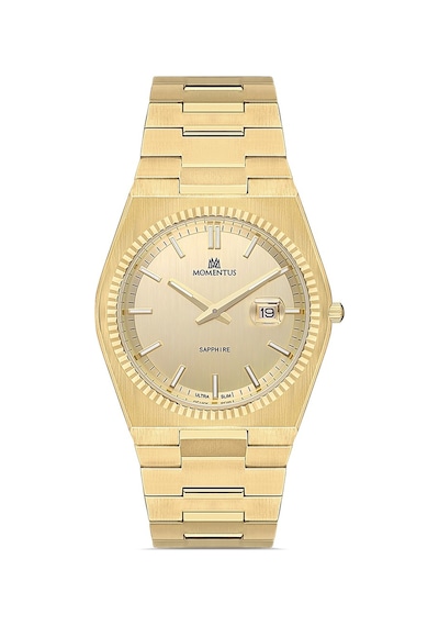 Momentus Men's Crown Master Em346g-08sg Gri