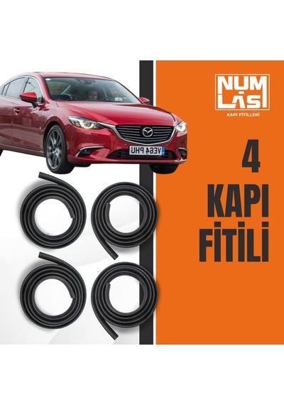 Mazda 6 Sedan 2013-2018 4 Kapı Fitili-a Kalite-numlas-nm4001