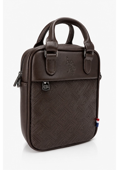 U.S. Polo Assn. U.s. Polo Assn. Erkek Çapraz Askılı Çanta Kahverengi 26003