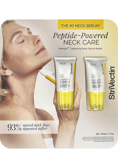 Strivectin Tighten & Lift Peptight Boyun Ve Çene Hattı Sıkılaştırıcı Serum Roller Set 2x30ml Strivectin Tighten & Lift Peptight Boyun Ve Çene Hattı Sıkılaştırıcı Serum Roller Set 2x30ml