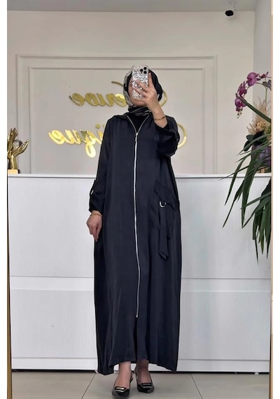 Nurcan Çetin 25251 Cupro Tunik Çok Renkli