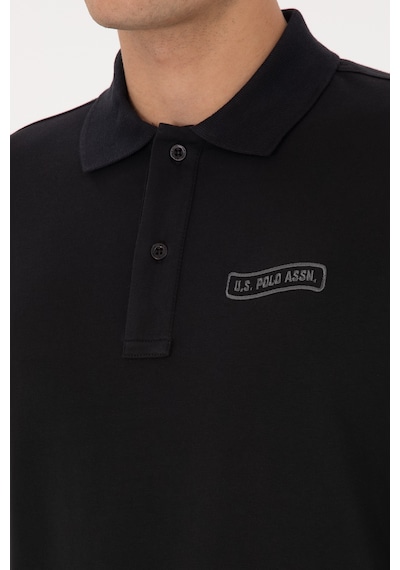 U.s. Polo Assn. Erkek Siyah Sweatshirt 50315454-vr046 Siyah
