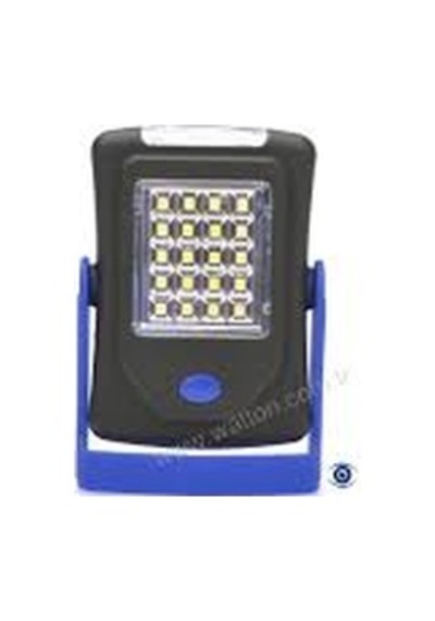 Watton Wt-311 20+3 Smd Mıknatıslı Parlak Led Lamba Oto Tamirci Çok Renkli