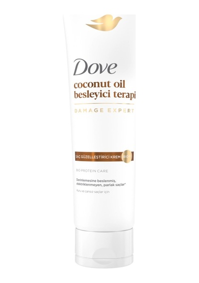 Dove Durulanmayan Saç Bakım Kremi Besleyici Terapi 150 Ml - 3 Adet Tarı