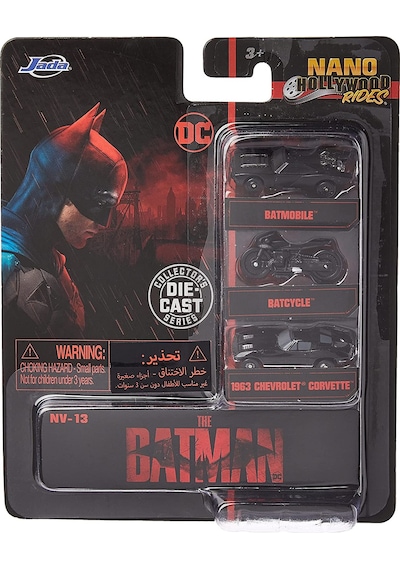 Jada Toys Batman 3-Pack Nano Cars