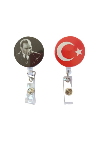 Atatürk Ve Türk Bayrağı Yoyo