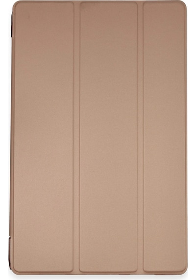 Flzdgnkr Newface İpad Pro 13 2024 Kılıf Tablet Smart Kılıf - Rose Gold